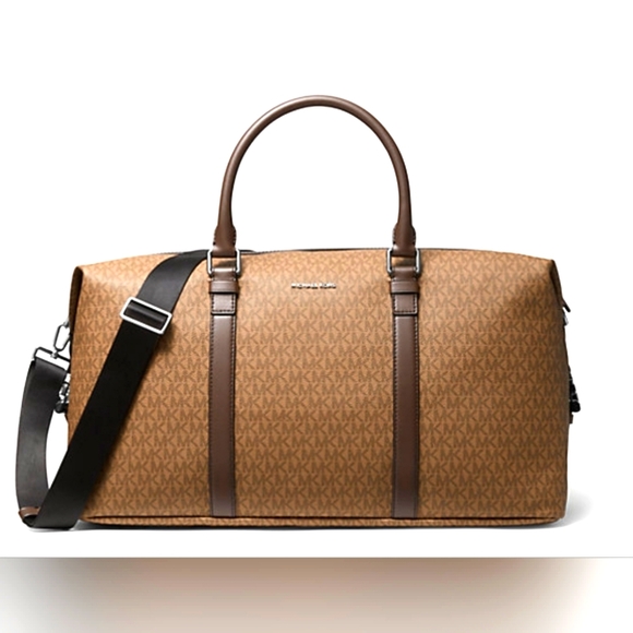 Michael Kors Other - NWT  Michael Kors Hudson Logo Weekender Bag